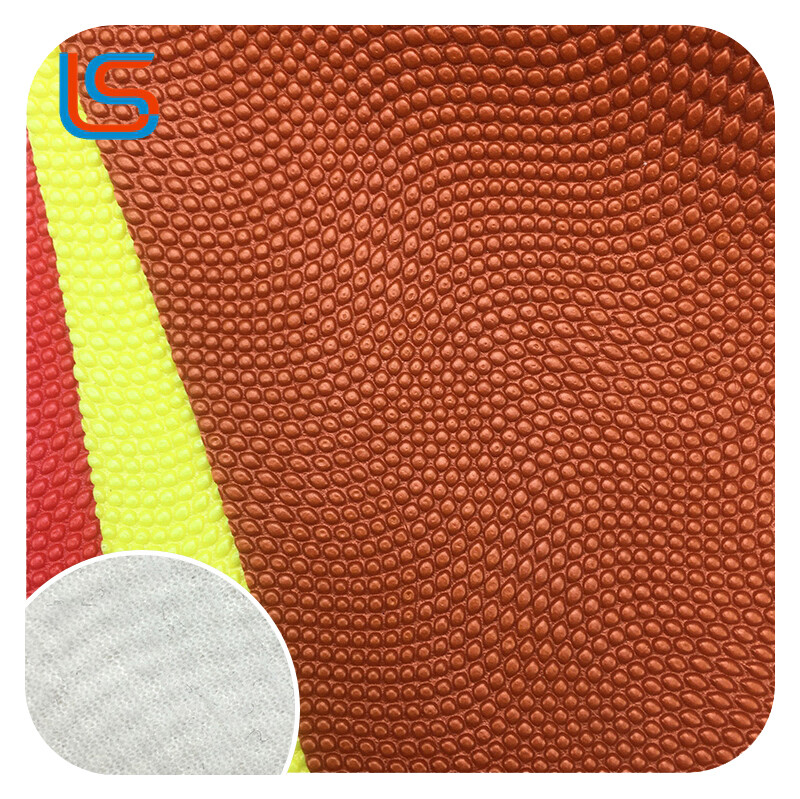 ls00108 PVC Artificial Leather - Bubble Texture, Scratch & Wear Resistant, Soft Sturdy Feel for Decor & Packaging