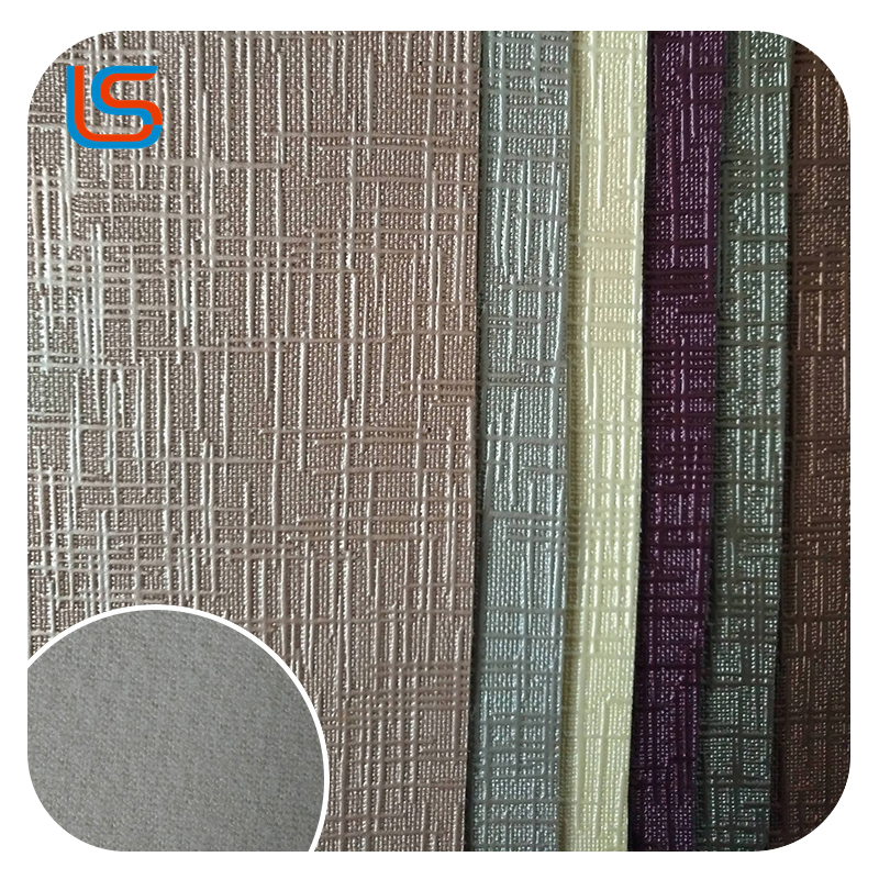 HD#DE002-Pearlescent Brushed Decorative Leather for Wall & Headboard Wrapping