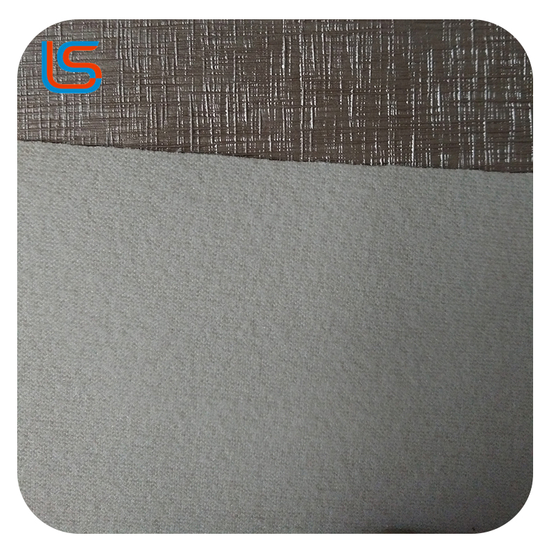 HD#DE002-Pearlescent Brushed Decorative Leather for Wall & Headboard Wrapping