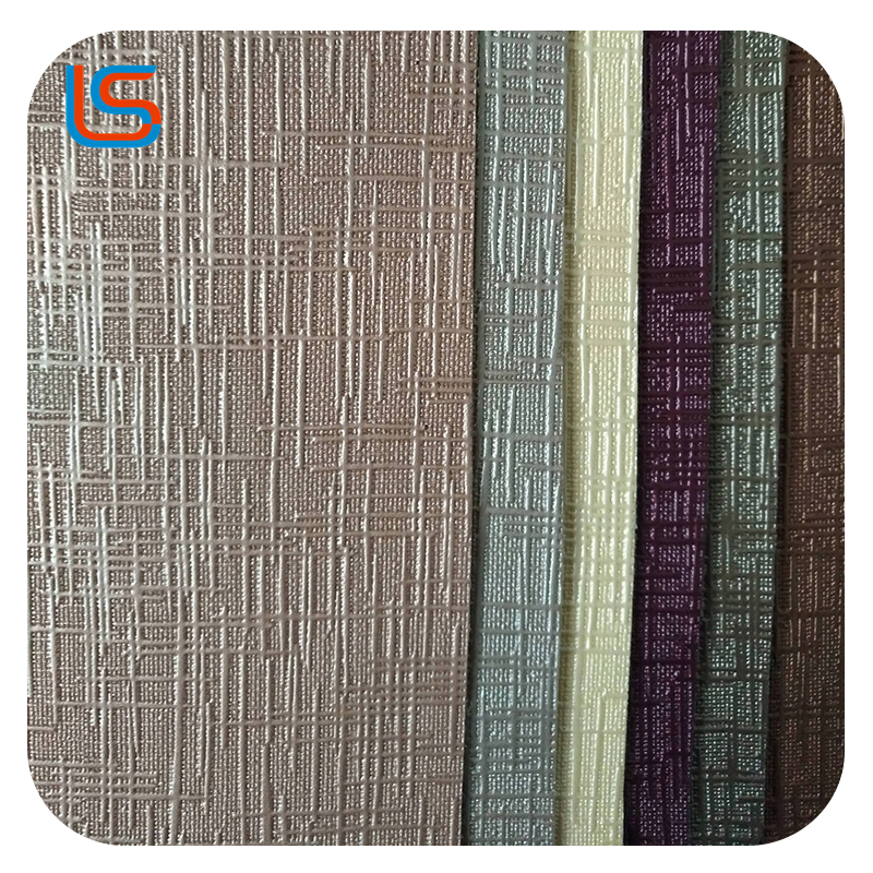 HD#DE002-Pearlescent Brushed Decorative Leather for Wall & Headboard Wrapping