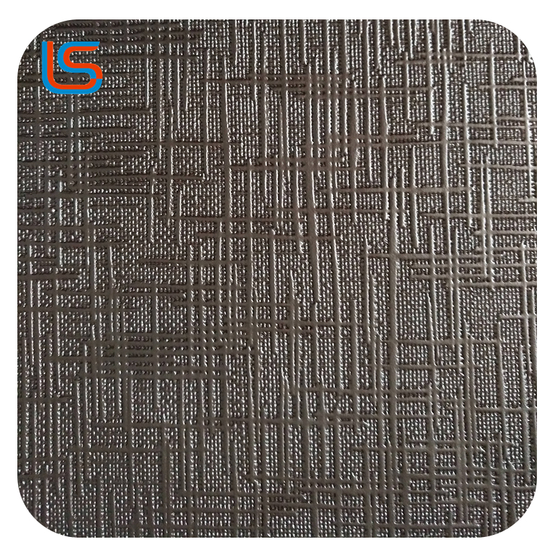 HD#DE002-Pearlescent Brushed Decorative Leather for Wall & Headboard Wrapping