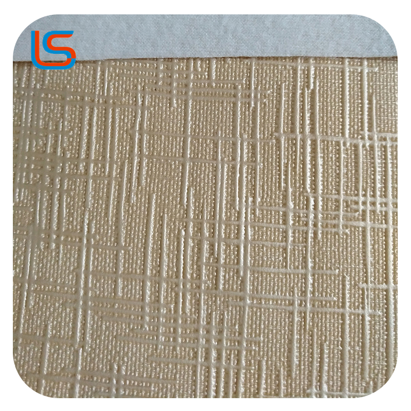 HD#DE002-Pearlescent Brushed Decorative Leather for Wall & Headboard Wrapping