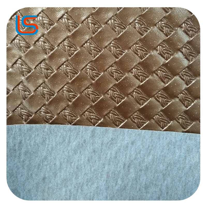 HD#DE001-Luxury Packaging Leather with Pearl Texture – Ideal for Wall and Headboard Decoration