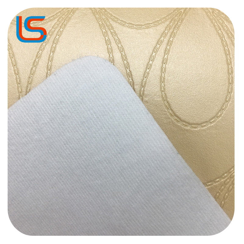 ls00100-101-Soft Pleated Decorative Leather with Iridescent Pearl Colors – Luxe Textured Fabric