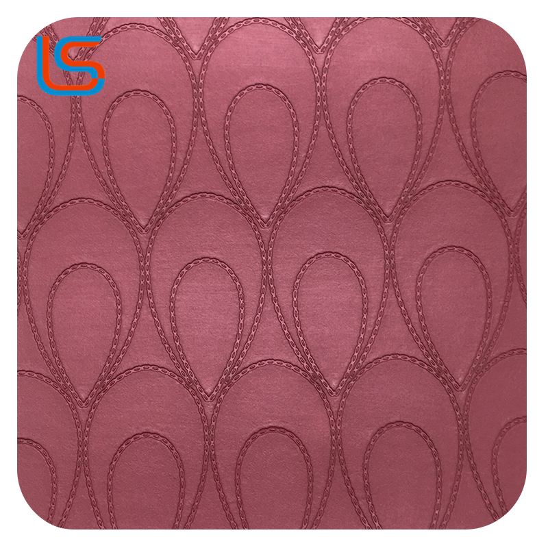 ls00100-101-Soft Pleated Decorative Leather with Iridescent Pearl Colors – Luxe Textured Fabric