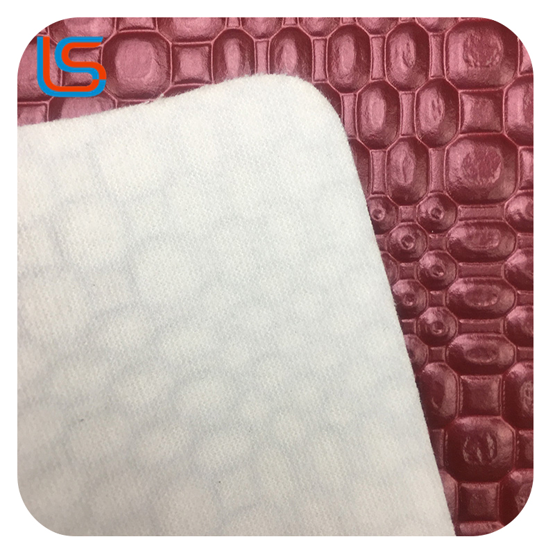 ls00097-99-3D Textured Decorative Leather – Gold/Silver Pearl