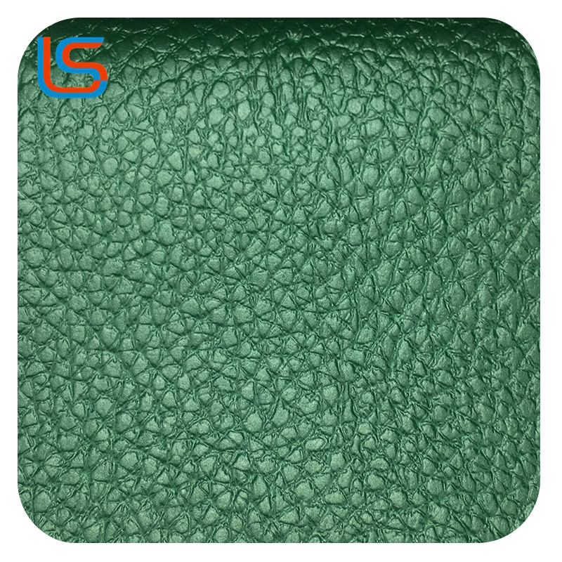 ls00097-99-3D Textured Decorative Leather – Gold/Silver Pearl