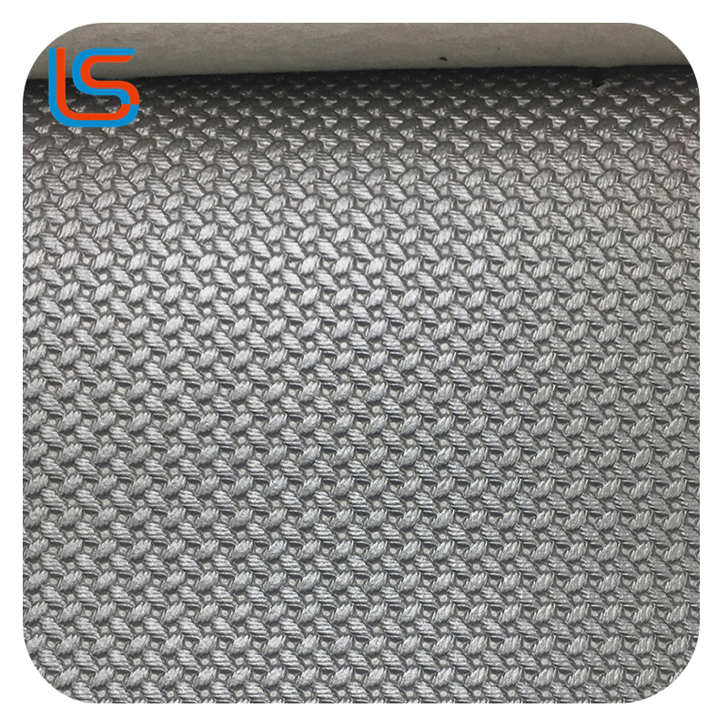 ls00097-99-3D Textured Decorative Leather – Gold/Silver Pearl