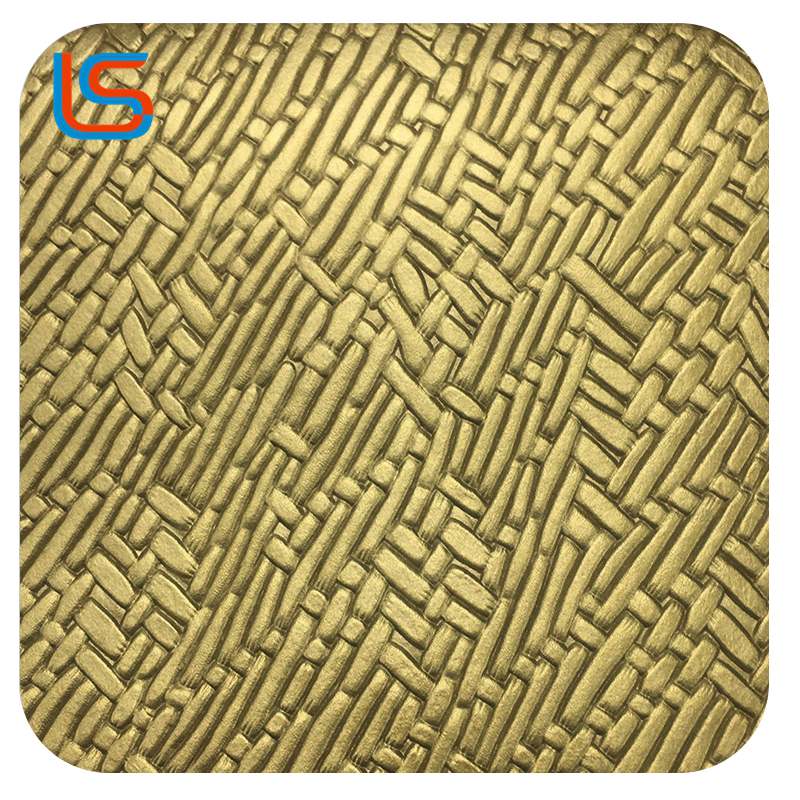 ls00102-103-Pearlescent Gold & Silver Decorative Leather – Woven & Ostrich Embossed Texture