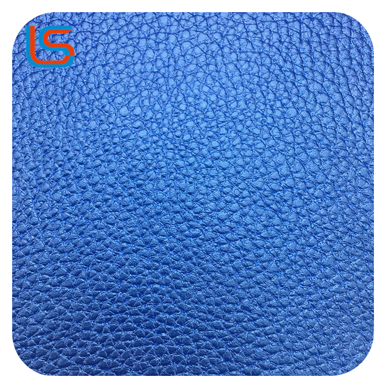 ls00077-78-Metallic Gold/Silver Litchi Embossed Leather – Vintage Texture, Modern Shine