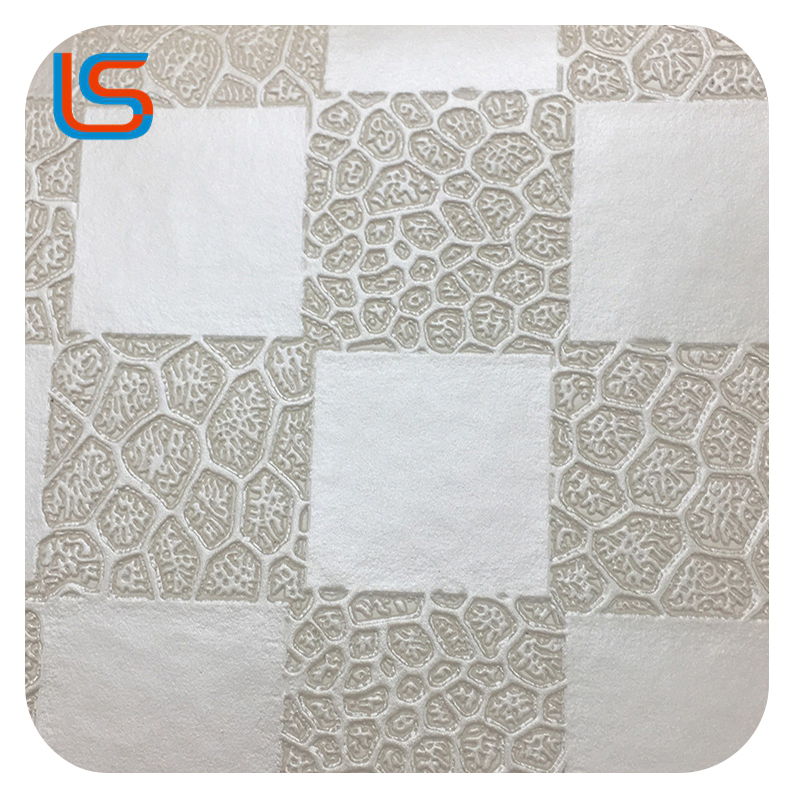 ls00082-84-Striped Woven Leather Decorative Fabric – Artisanal Strap Texture