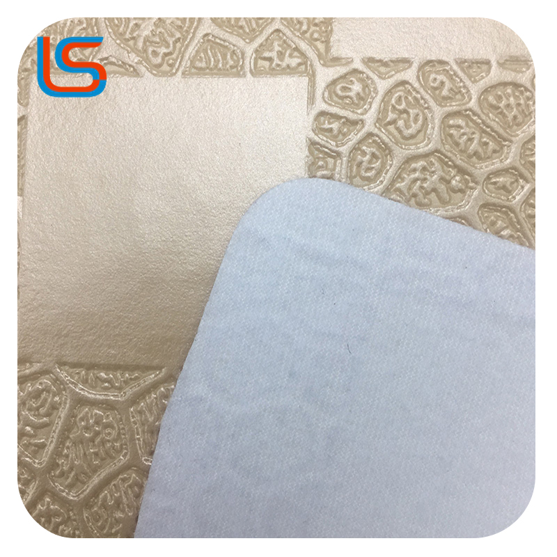 ls00082-84-Striped Woven Leather Decorative Fabric – Artisanal Strap Texture