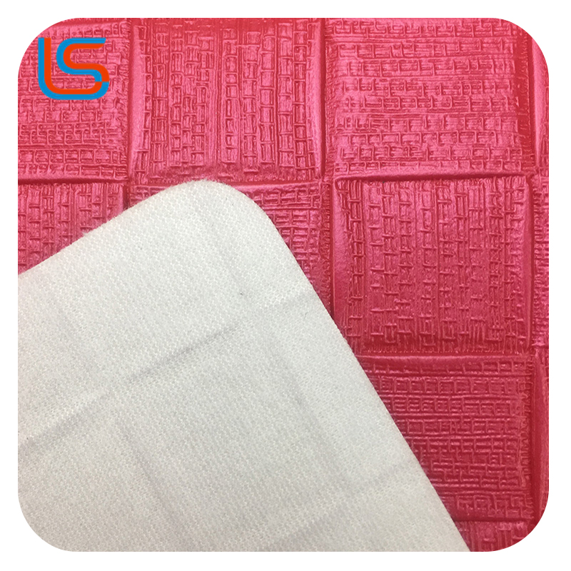 ls00082-84-Striped Woven Leather Decorative Fabric – Artisanal Strap Texture