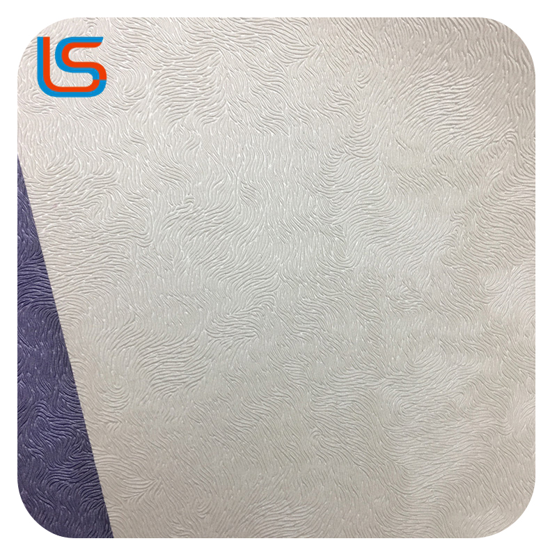 ls00089-90-Pearlescent Animal Hair Texture Decorative Leather – Wild Meets Iridescent