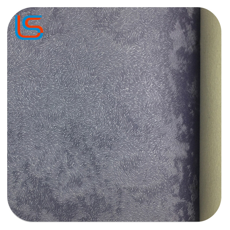 ls00089-90-Pearlescent Animal Hair Texture Decorative Leather – Wild Meets Iridescent