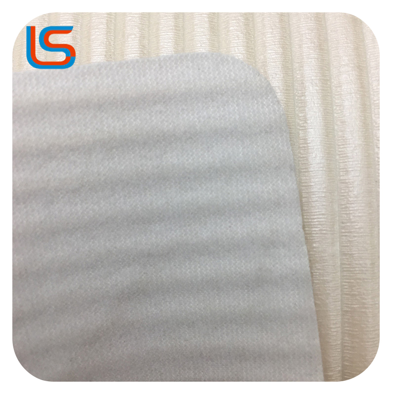 ls00089-90-Pearlescent Animal Hair Texture Decorative Leather – Wild Meets Iridescent