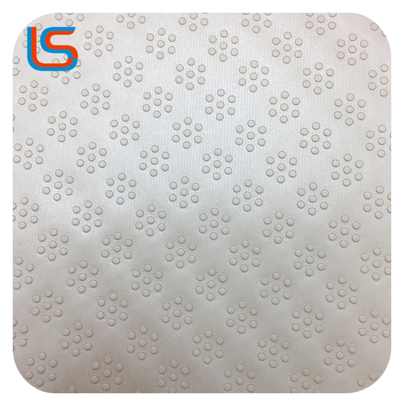 ls00085-88-Geometric & Plum Blossom Texture Non-Slip Upholstery Leather – Soft Decorative Fabric