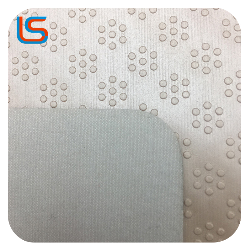 ls00085-88-Geometric & Plum Blossom Texture Non-Slip Upholstery Leather – Soft Decorative Fabric