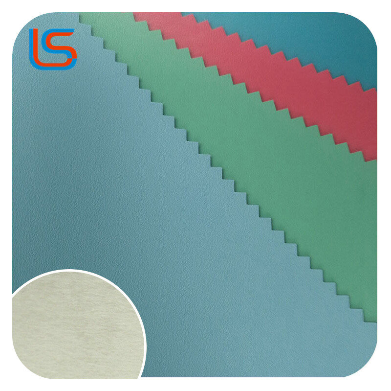 Professional KC002 PVC Leather - Coordinated Base/Color, Vibrant Edges, Foam in Bright Hues, Soft Feel