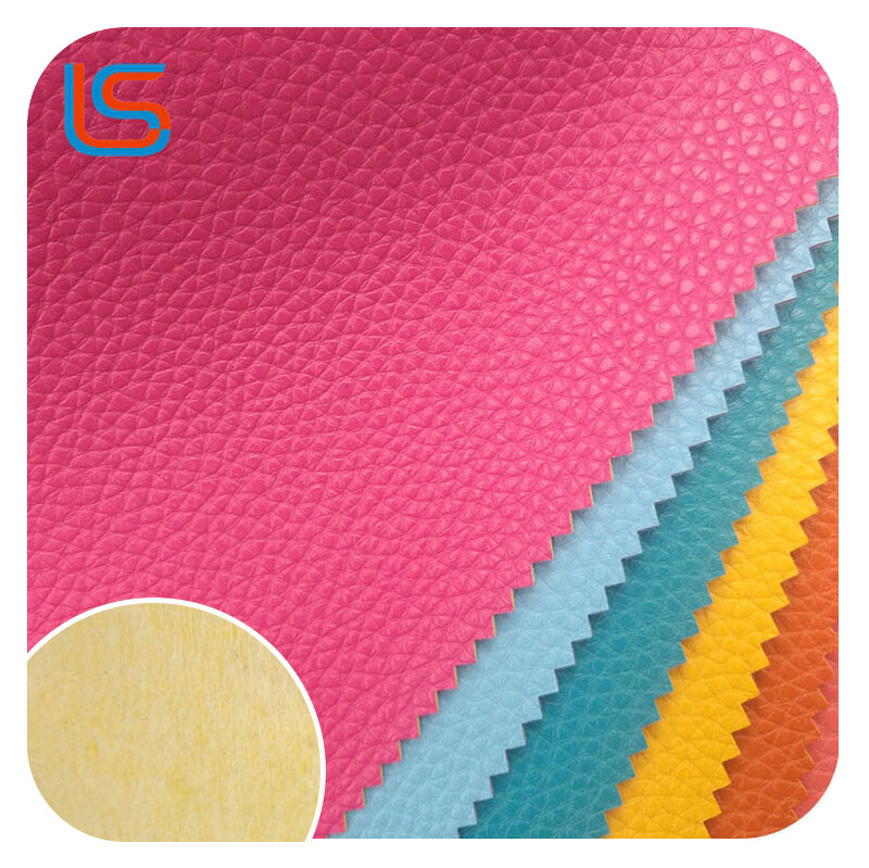 KC001 Color-Trim PVC Leather! Matching Base/Color, Vibrant Edges - Soft Touch, Brilliant Shine & Foam Layer