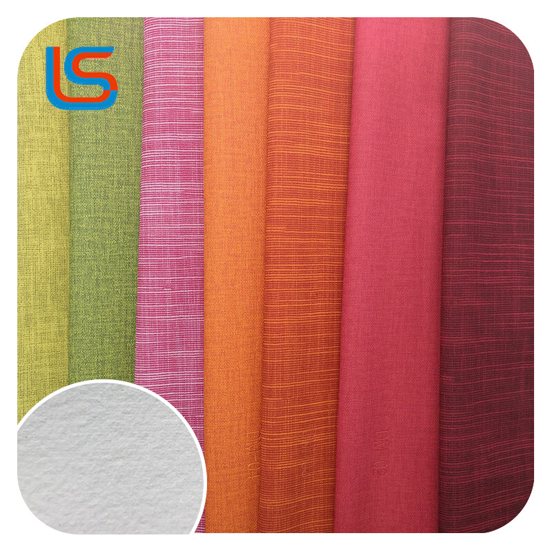 LL#sofa005 Professional PVC Decor Leather - Fleece Backing, Plush Elastic Handfeel, Stain Resistant & UV Protected