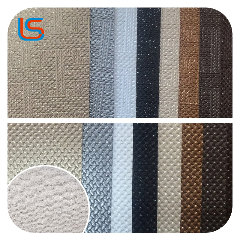 LL#DH Industrial-Grade PVC - Fleece Backed Decorative Leather, Soft Springy Texture, Weatherproof & Flame Retardant