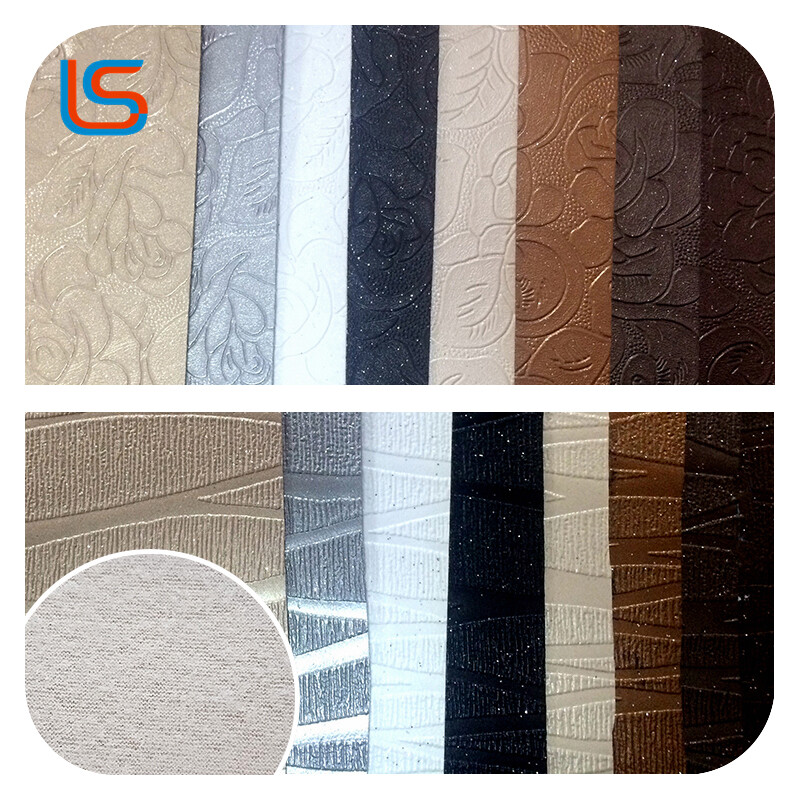 LL#DG Luxury Decorative PVC - Fleece Lining, Plush Elastic Touch, Subtle Pearlescent & Timeless Elegance
