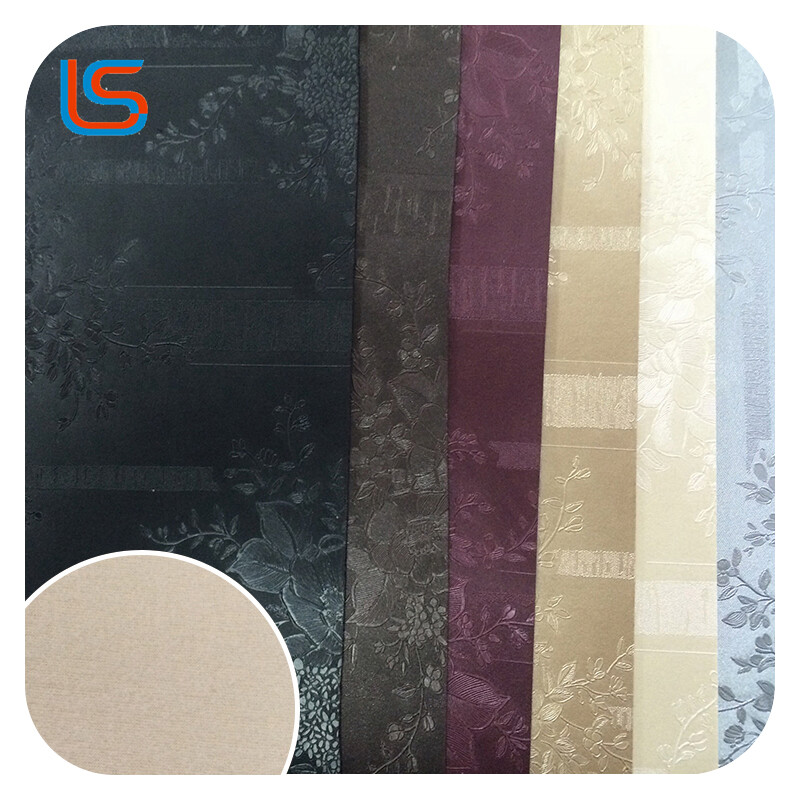 LL#DC Vintage-Style Decor PVC - Fleece Lining, Soft Elastic Handfeel, Pearlescent Shimmer & Classic Design