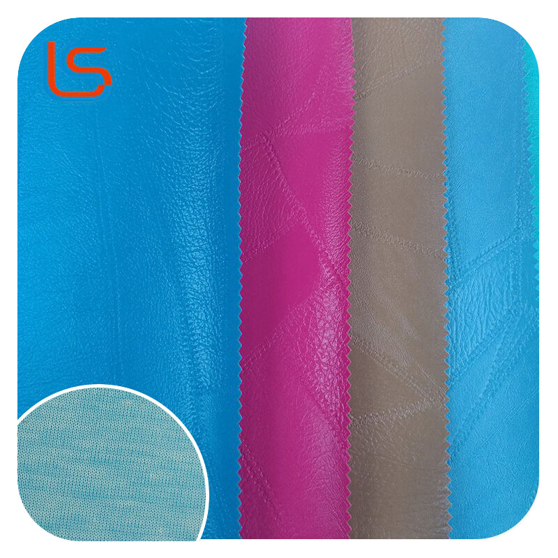 HDO #002 Patchwork Faux Leather: Retro Mosaic Design, Durable for Upholstery, Crafts & Fashion Accents