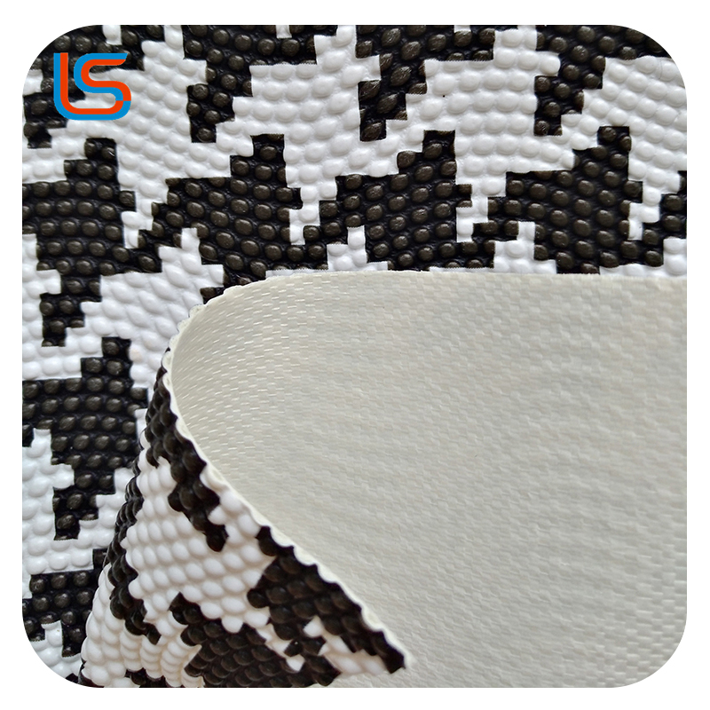 HD#transfer film013 Eco-Friendly Transfer Film PVC Leather - Recyclable, Low Odor & Skin-Friendly, Tailored Patterns for Tarp & Bags