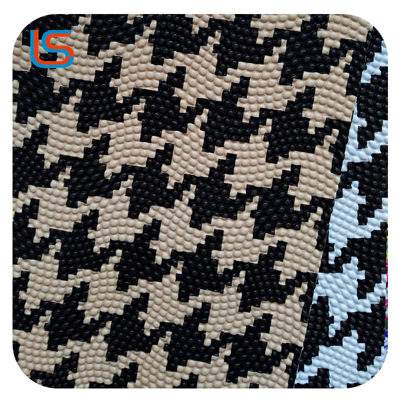 HD#transfer film013 Eco-Friendly Transfer Film PVC Leather - Recyclable, Low Odor & Skin-Friendly, Tailored Patterns for Tarp & Bags