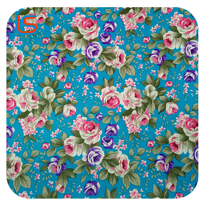 HD#transfer film009&010 Flexible Transfer Film PVC Artificial Leather - High Elasticity, Anti-Crack & Flame-Retardant, Custom Patterns for Tarpaulin