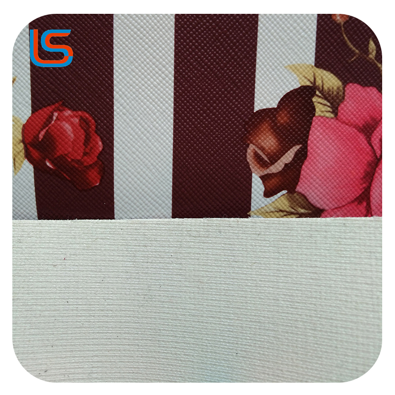 HD#transfer film009&010 Flexible Transfer Film PVC Artificial Leather - High Elasticity, Anti-Crack & Flame-Retardant, Custom Patterns for Tarpaulin