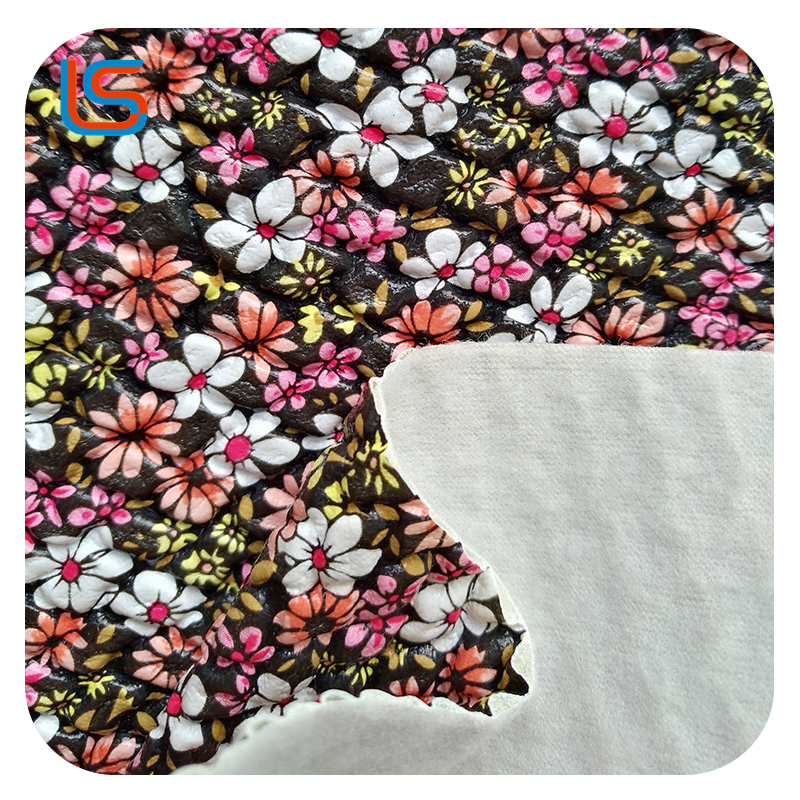 HD#transfer film009&010 Flexible Transfer Film PVC Artificial Leather - High Elasticity, Anti-Crack & Flame-Retardant, Custom Patterns for Tarpaulin