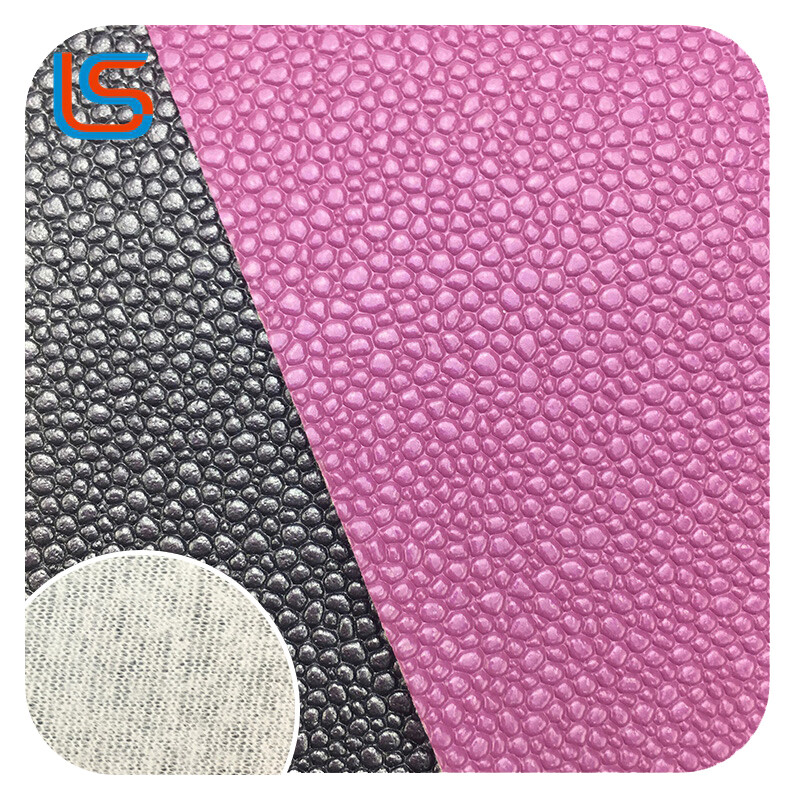 LS00080&81 High-Quality PVC Foam Leather - Soft-Cushioned, Lightweight & Elastic