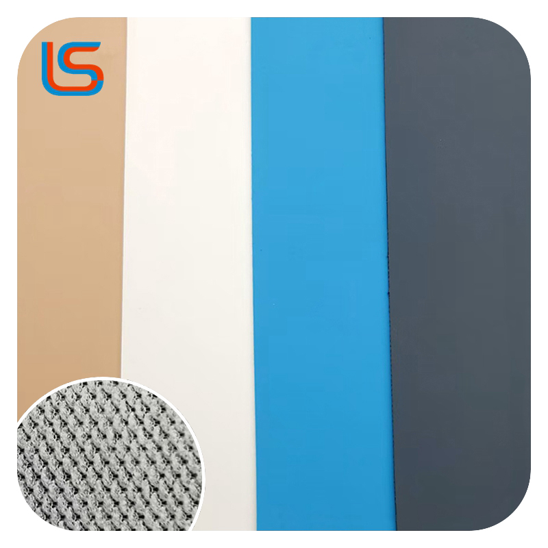 ZL#8057 Premium 0.8mm PVC Artificial Leather - Matte Finish Fish Scale Emboss - for Luxury Luggage & High-End Furniture Upholstery