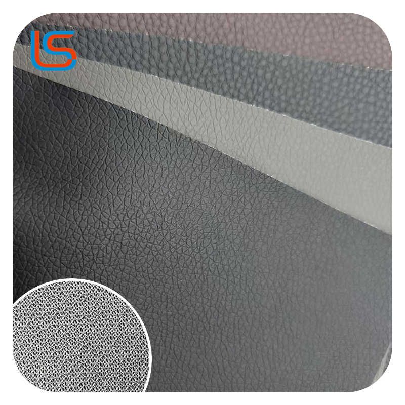 ZL#Z78 0.7MM & ZL#Z119 1.1MM Premium German Fabric Backed PVC Artificial Leather - Abrasion-Resistant for Automotive Upholstery & Sofa Covers