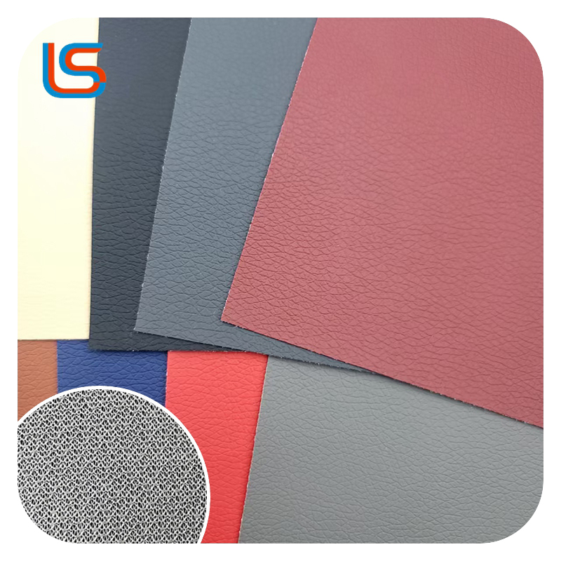 ZL#Z76 0.6MM German Base Automotive PVC Leather Scratch Resistant Waterproof