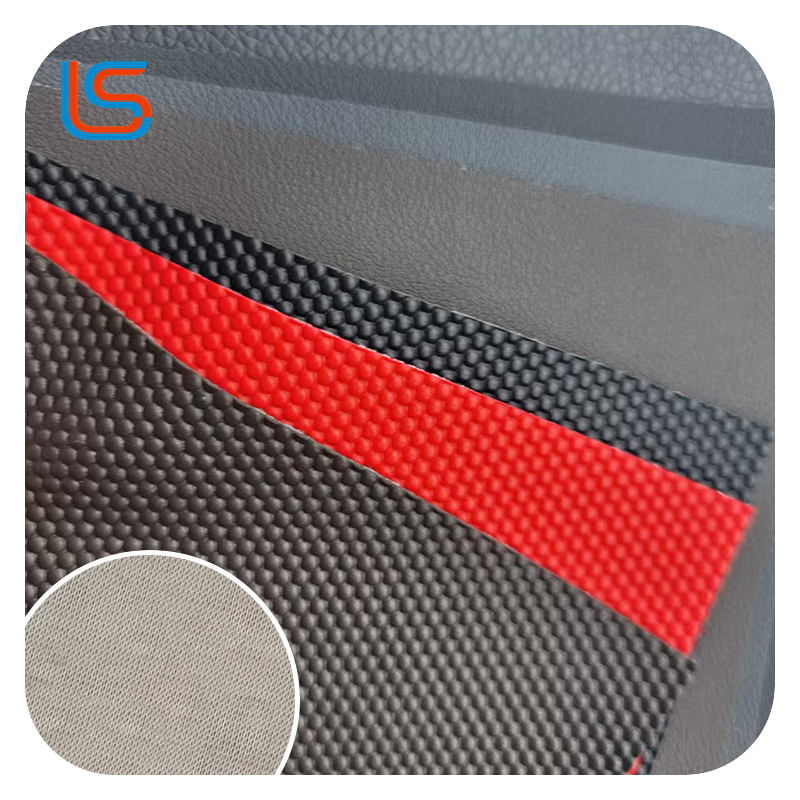 ZL#202 1.0mm 5# Cloth &Z144&Z220 1.2MM F21 Fabric PVC Artificial Leather Water Resistant Mold Proof