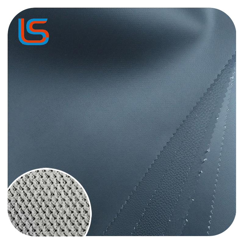 HDA#005 CG Backing PVC Artificial Leather for Sofa Soft Touch High Elasticity Abrasion Resistant