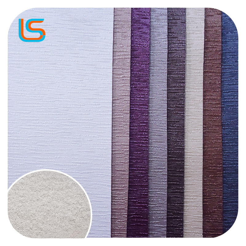 HC#T Pearlescent Surface Decorative Leather Sofa Soft Packing Fleece Backing High Gloss Durable