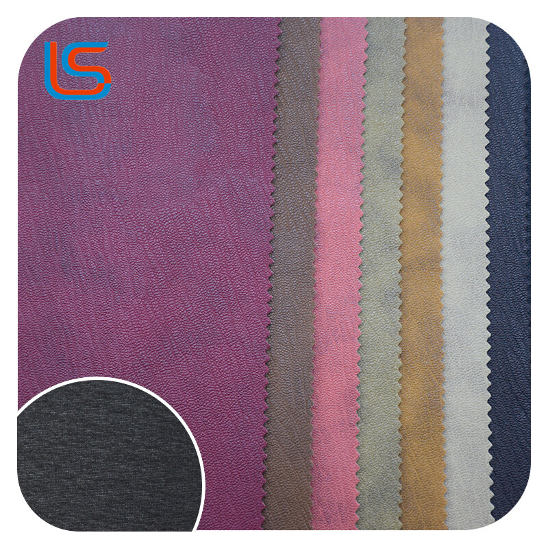 HC#J Weathered Texture Wow Factor! Soft Panel Leather with Fleece Backing - Robust & Stylish