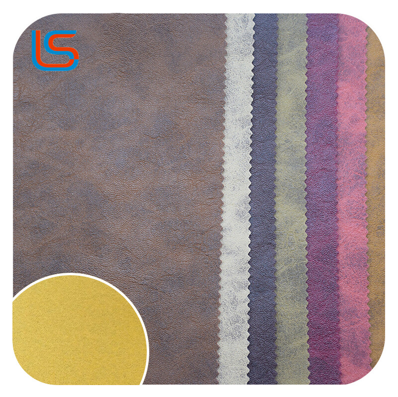 HC#I Attention-Grabbing Aged Look! HC#J Decor Leather Soft Pack - Fleece Base Vintage Allure