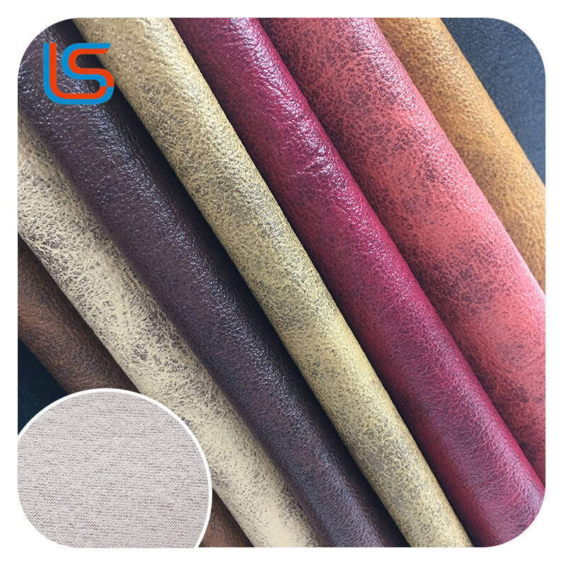ls00063-HC#brush Stop & Stare! Single Fleece Leather for Decor/Sofa - Soft Handfeel & Long-Lasting