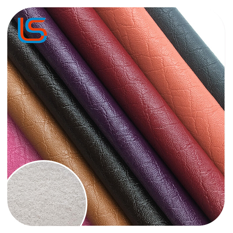 Luxurious LS00060-HC#brush Fleece! Decor/Sofa Leather - Plush Backing & UV Resistance