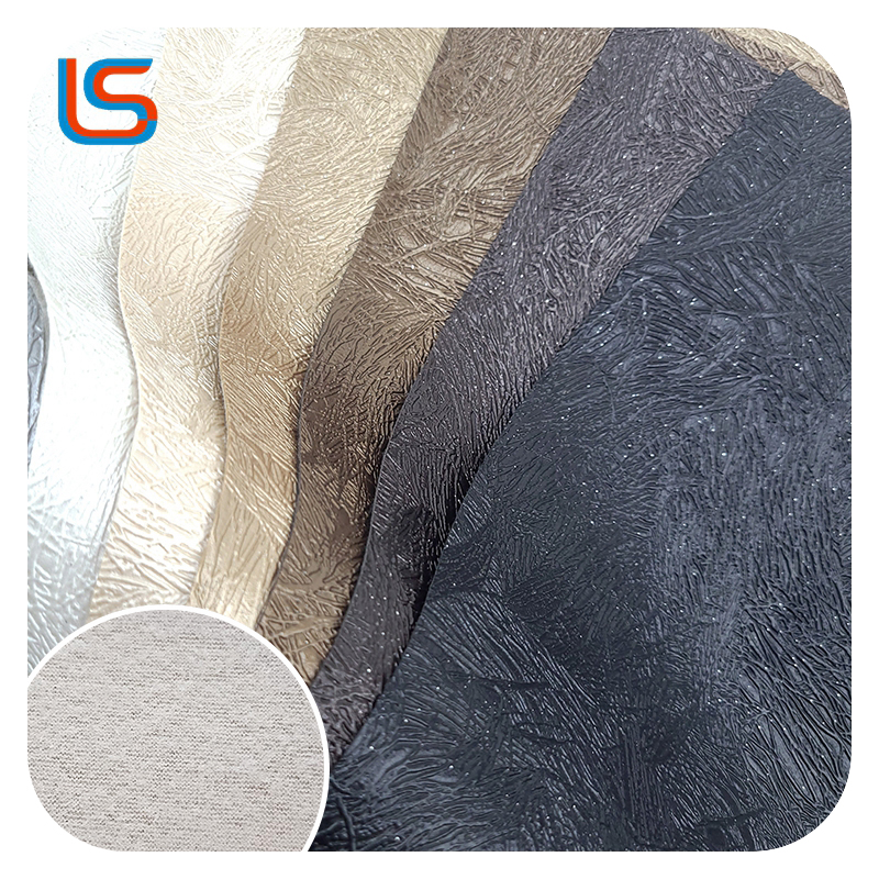 LL#sofa-brush backing1 Fleece Leather! Pearlescent Matte Luxury for Sofa/Soft Pack - Ultra Soft & Elegant