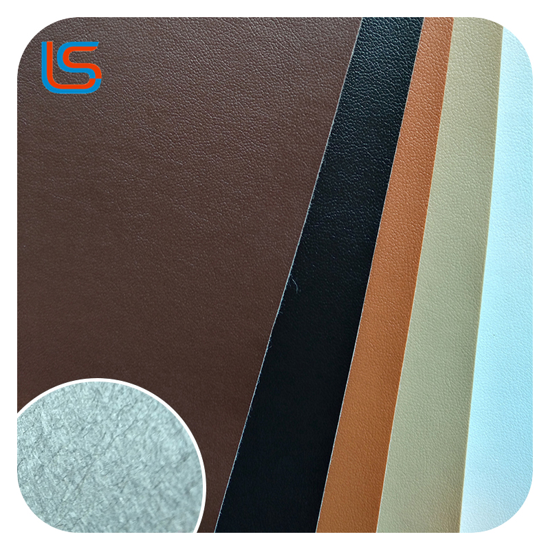 ls00017 Luxury! PVC Leather with Knit Fleece - Matte Finish, Soft Panel, UV Resistant & Easy Maintain
