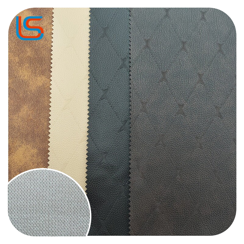 Attention! 1.6M Width 1.6M inexpensive yet top-notch fish backing PVC Artificial Leather