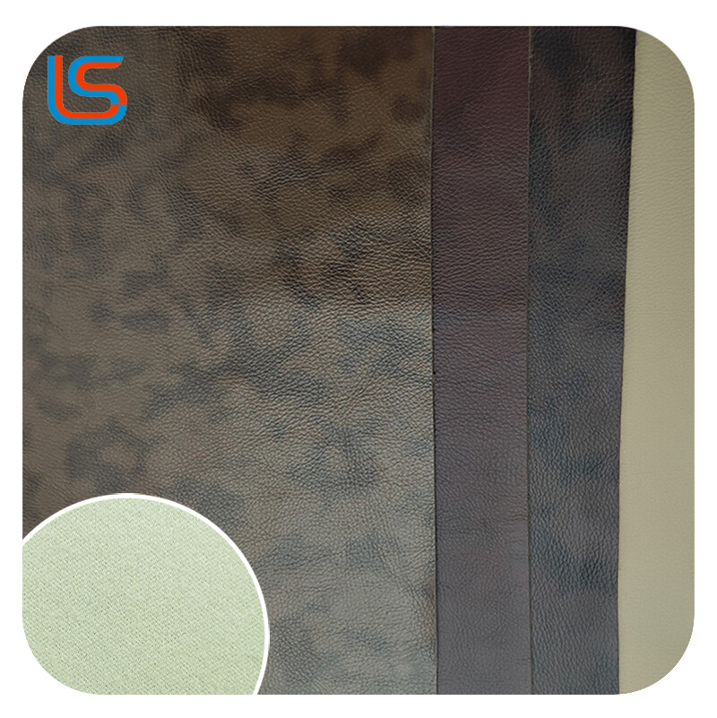 LL# High-Quality PVC Artificial Leather - Soft Touch, Scratch-Resistant