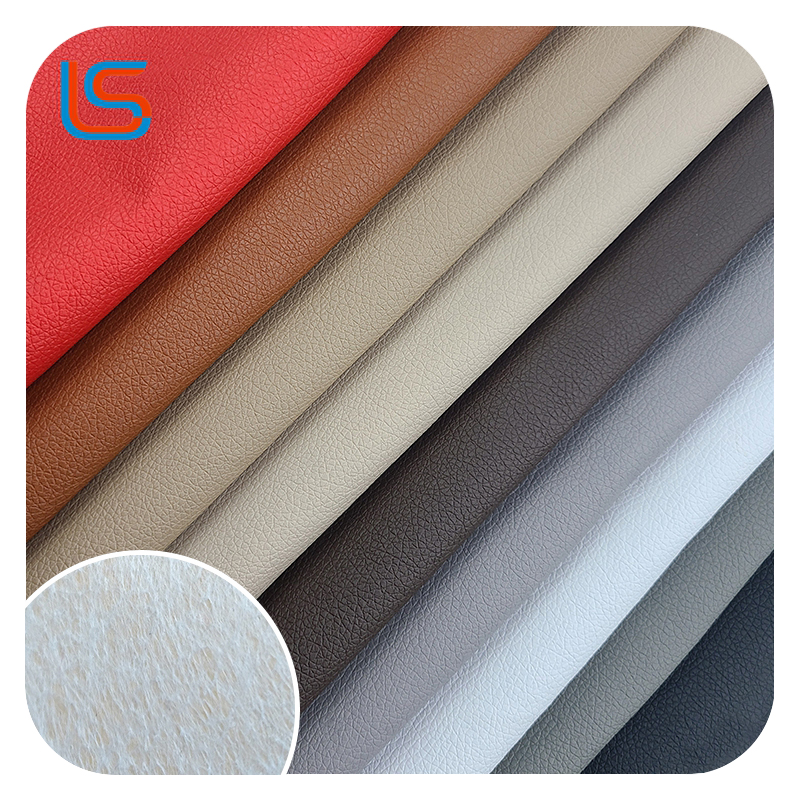 HDA#ZK103 Premium! Non-Woven PVC Artificial Leather - Soft Handfeel, High Tear Strength & Eco-Friendly